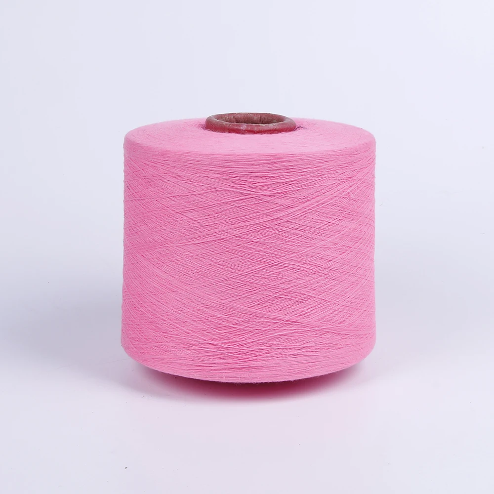 Cotton Mixed Yarn For Weft Weaving Production Line Hb714 China - Buy ...
