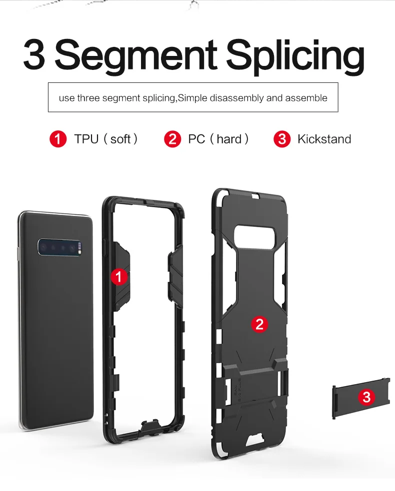 samsung a50 back cover with stand