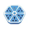 Lemon Fruit Socket 6 Way Color Universal Power Strip With 2 USB Charging Ports