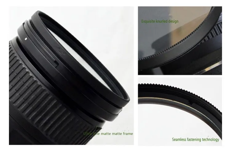 Kenko 77mm UV Filter Lens for Pentax Canon Nikon Olympus All 77mm lens 