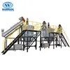PET Bottle Flakes Recycling Washing Line for Plastic Waste