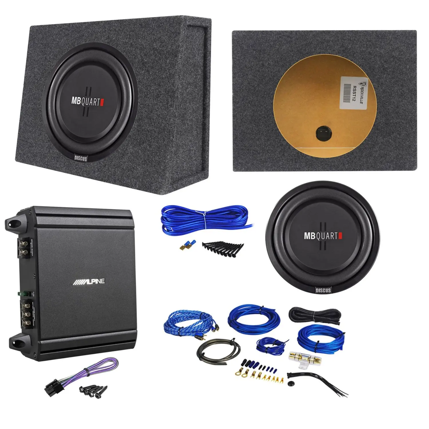 alpine shallow subwoofer