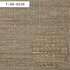 Woven rattan andl plastic vinyl wov material used for dining floor mat