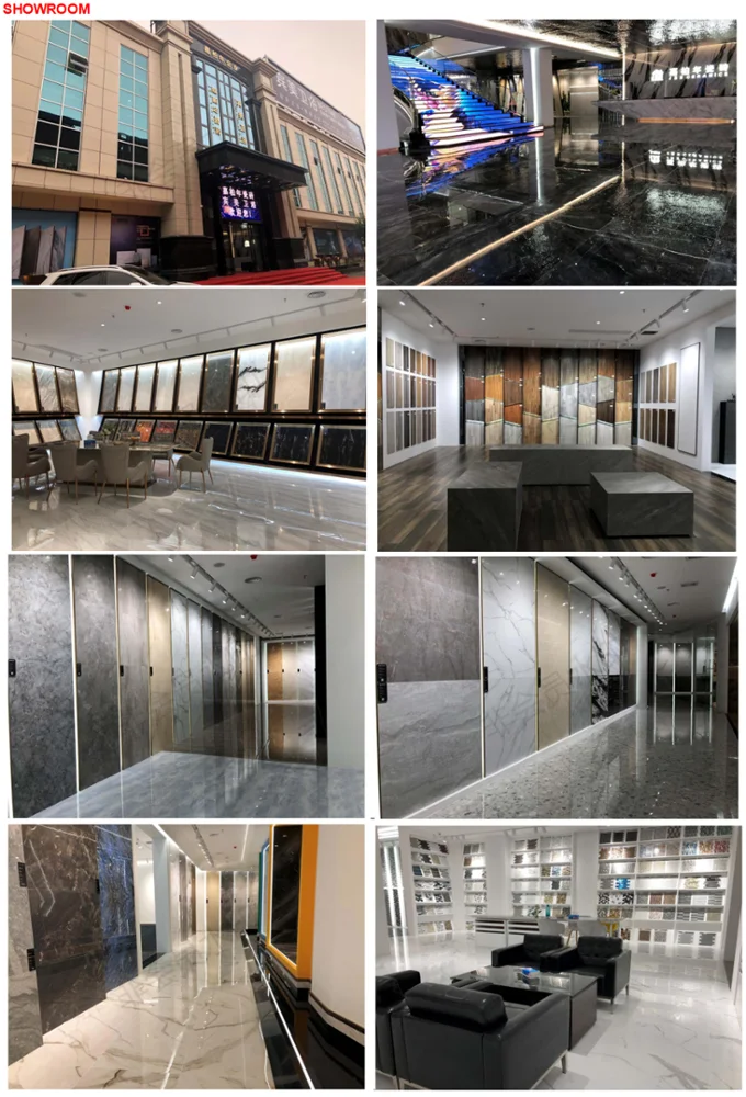 Full Polishing Glazed Porcelain Tile For Floor Tiles Wall Tiles