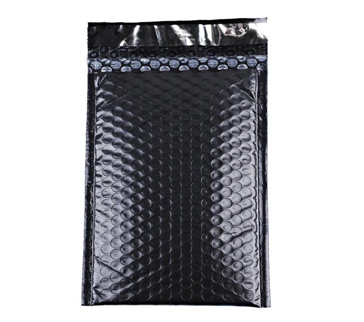 6x9 Inch Self Seal Matt Black Poly Bubble Mailer - Buy Matt Black ...