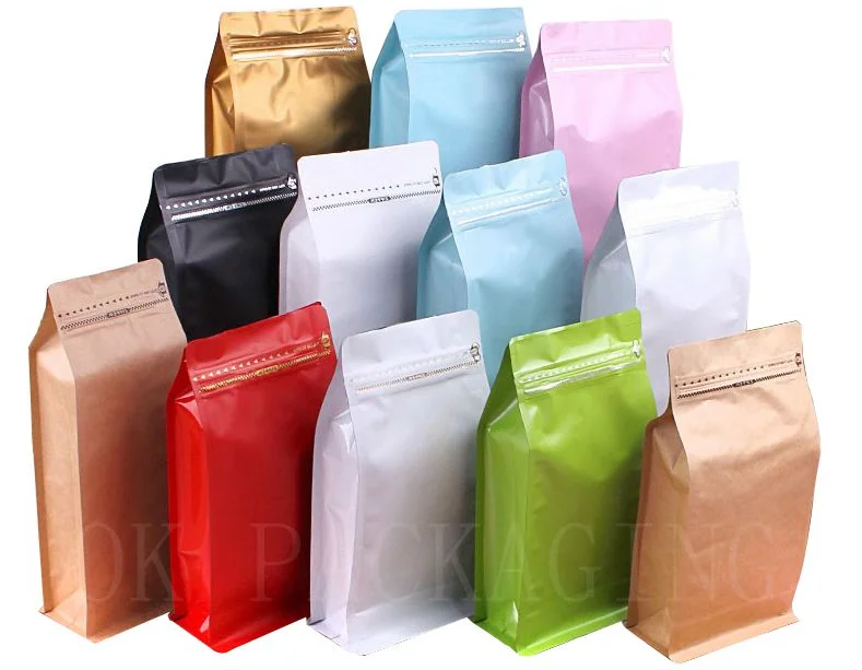 Download Premium Quality Drip Packaging Bags With Valve Flat Bottom Coffee Bag - Buy Flat Bottom Coffee ...