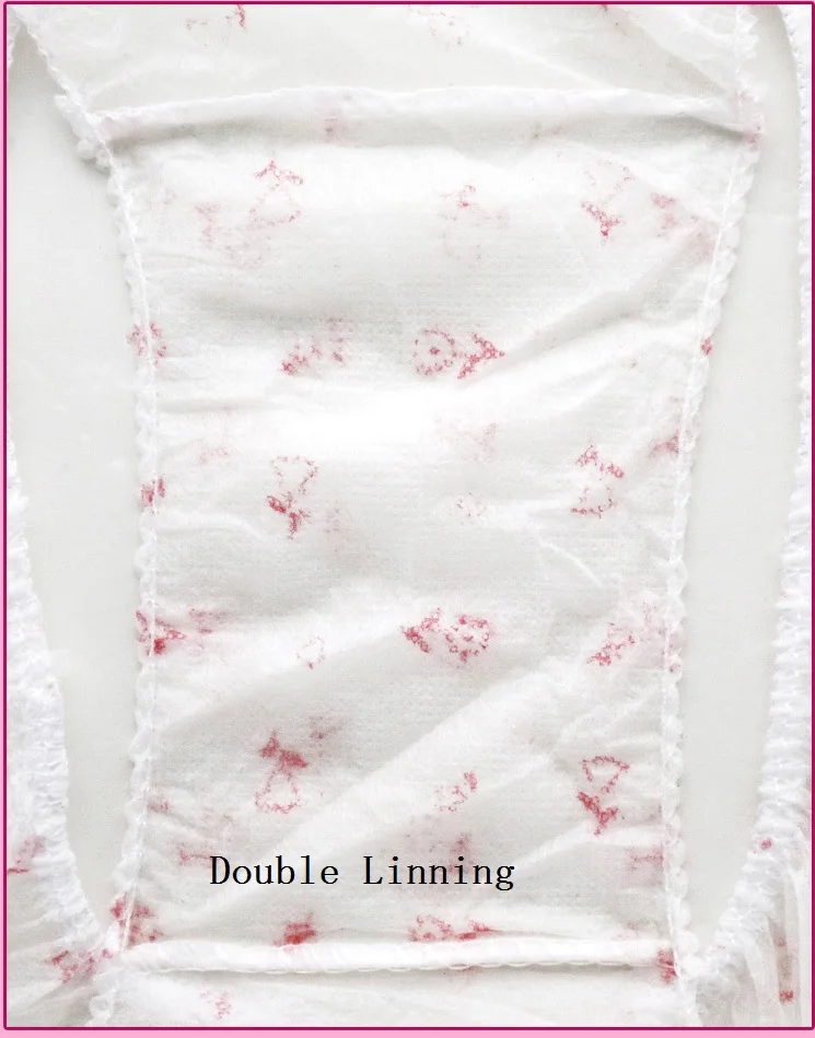 100 Pp Disposable Paper Panties Unisex Disposable Underwear For