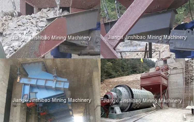 GZ2 Mining Oscillating Feeder