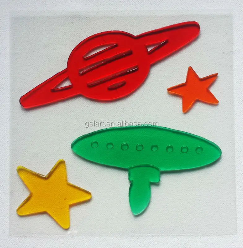 Fruit Sticker Jelly Windows Stickers Normal Gel Clings Mactac Stickers