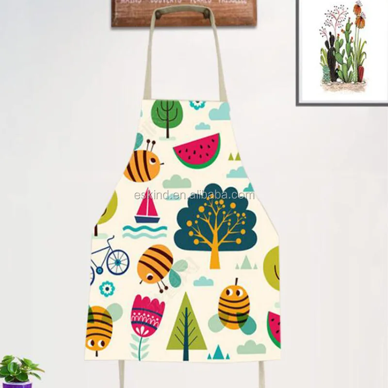 
Eskind professional fruits apron bakers apron bees apron barista 