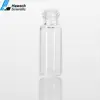 10ml clear glass lab analysis headspace bottle with screw cap aluminum