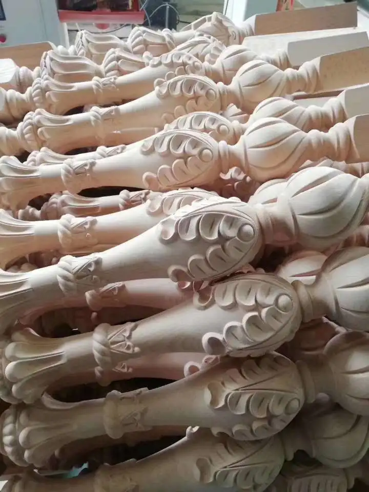 Jinan Unique Cnc Router Furniture Legs Sofa Statue Figure Multi Head 4