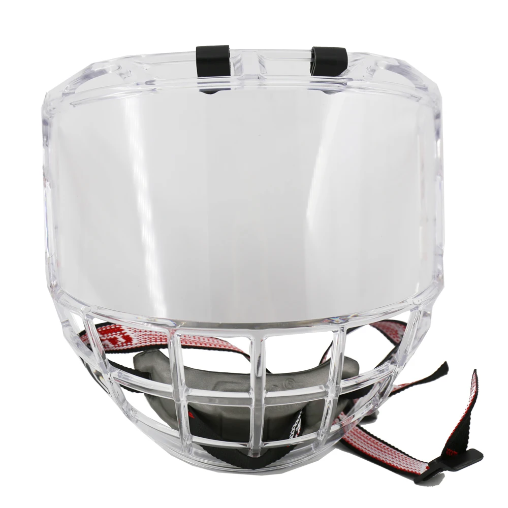 Tenlacum CE Certification Anti-fog Ice Hockey Helmet Visor Shield 