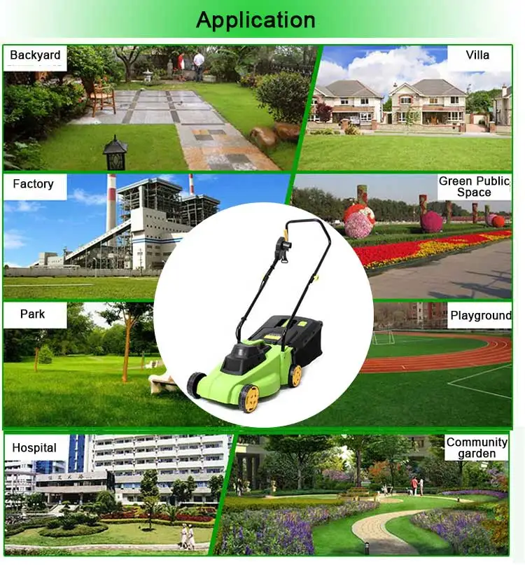 Garden Tools Grass Cutting Cheap Lawn Mover Price For Sale  