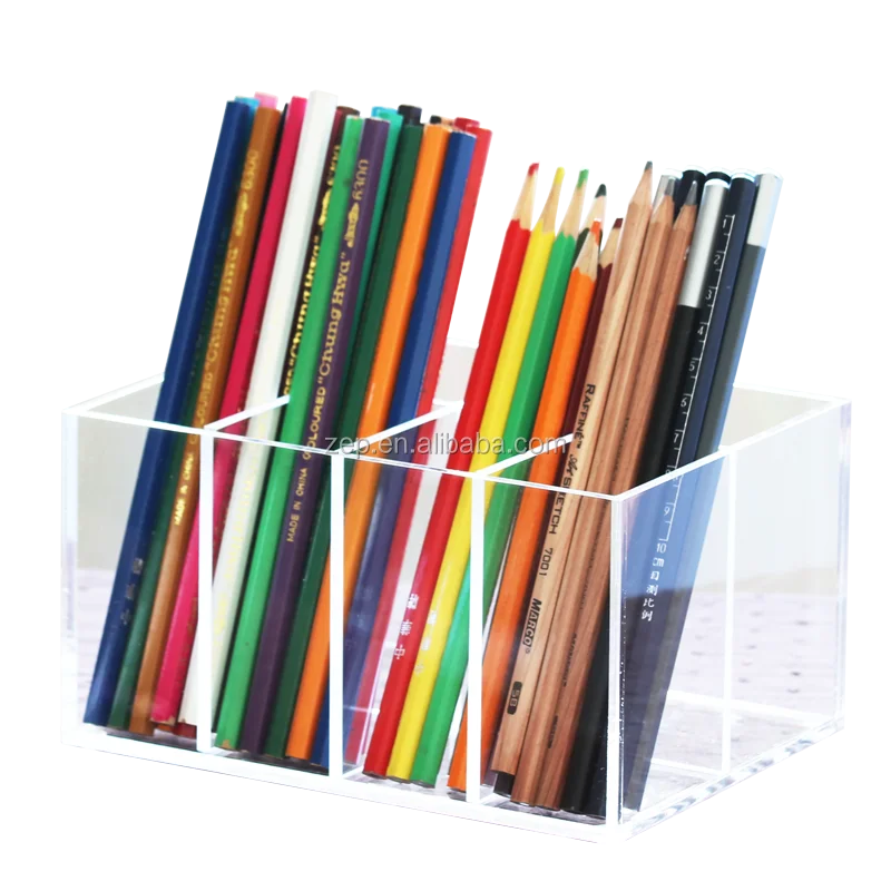 Cheap Price Acrylic Makeup Storage Box Clear Brush Holder Buy Acrylic Makeup Storage Box