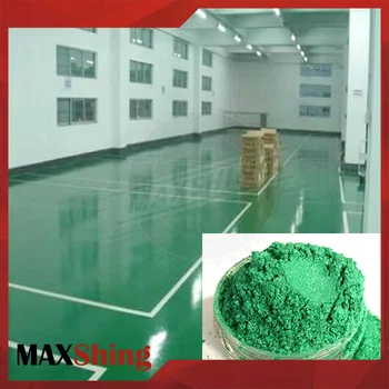 Metallic Pearlescent Pigment Epoxy Floor Coating Epoxy Floor