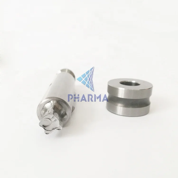8mm logo new stamp in round shape pill die set for TDP-5 tablet press machine