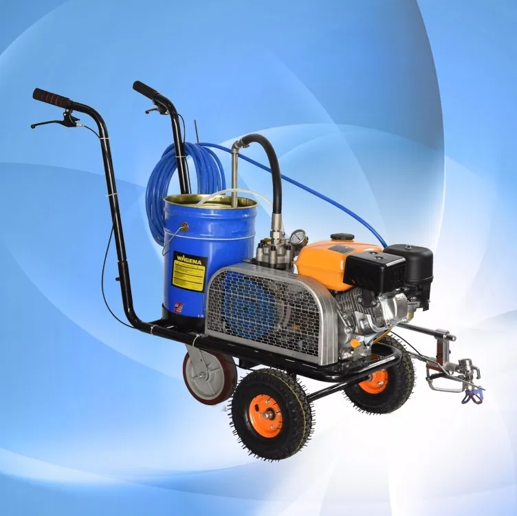 Price Hand Push Cold Spray Airless Road Paint Marking Machine Buy