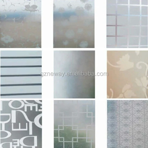Letter Type And Pet Material Privacy Film Window Films Protective Letter Type And Pet Material Privacy Film Window Films Protective