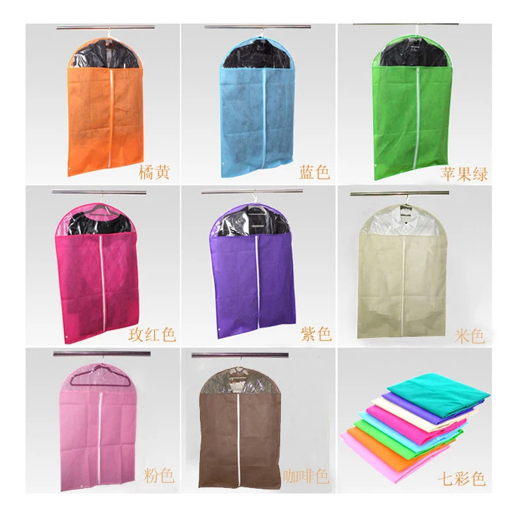 Man Suit And Dress Storage Cover Bulk Garment Bag Buy Garment Bag