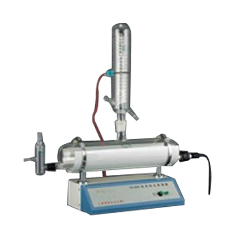 Hot Sell Laboratory 1500ml/h Double Distilled Water Buy Double