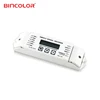 lcd screen DMX512 decoder pixel light WS2801 magic led strip DMX controller TM1809