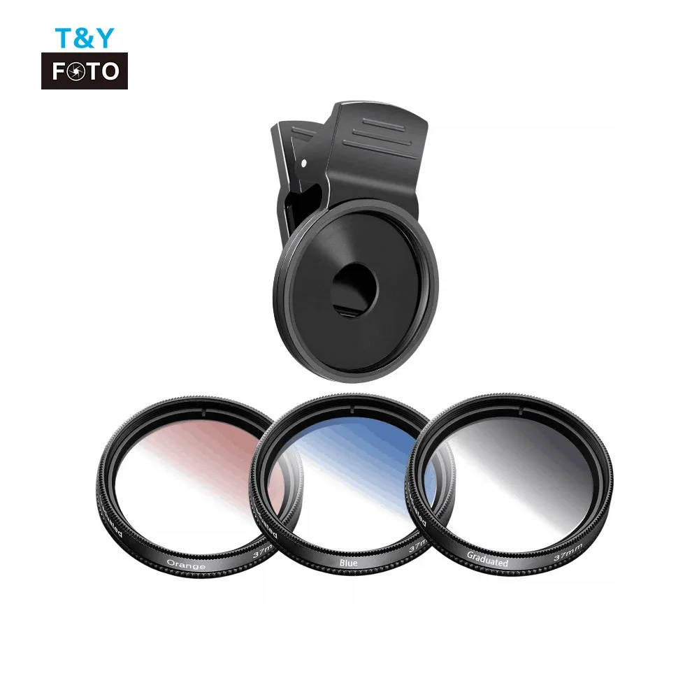 37mm Cell Phone Camera Lens Filter For Iphone Samsung And Android