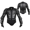 Men's Motorbike Motorcycle Protective Body Armour Armor Jacket Guard Bike Bicycle Cycling Riding Biker Motocross Gear Black