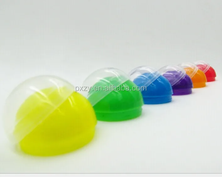 Factory Sale Hard Plastic Twistable Ball Two Part Plastic Ball Buy
