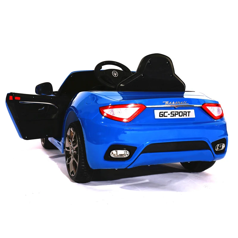 Licensed Rc Child Toy Car To Drive Ride On Vehicles 12v Fourwheel