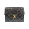 France Secondhand Black Shoulder Bag