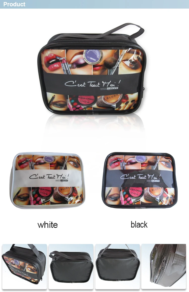 Alibaba China Sublimation Beauty Cosmetic Bag For Manufactor Buy