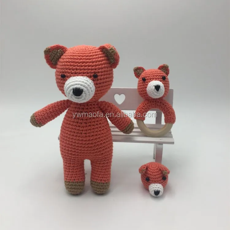 handmade knitted toys for sale