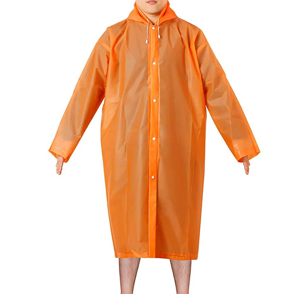 长雨衣女性可重复使用雨披中性雨衣成人雨衣可打包雨衣