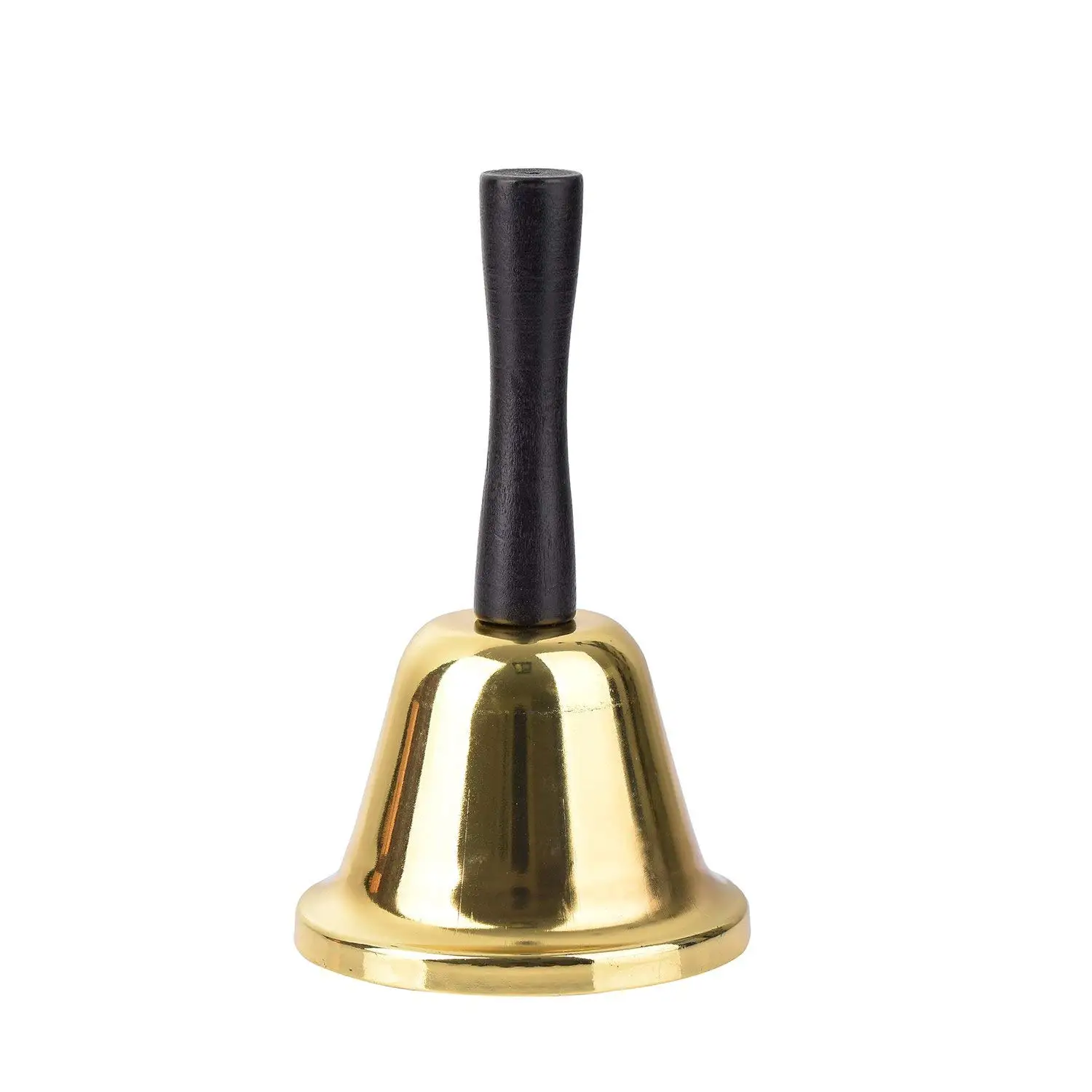 Silver Steel Tea Hand Bell for Wedding Events Music Sound Food Line Alarm LOT