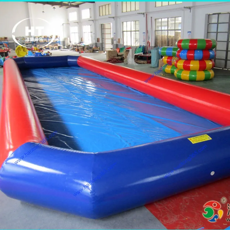 oval inflatable pool