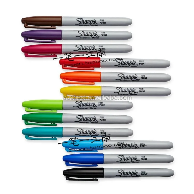 rainbow sharpie pack