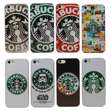 2015 New Arrival Starbucks Star Wars Coffee Design Phone Case Cover for Apple i Phone iPhone 5 5G 5S 1 Piece Free Shipping