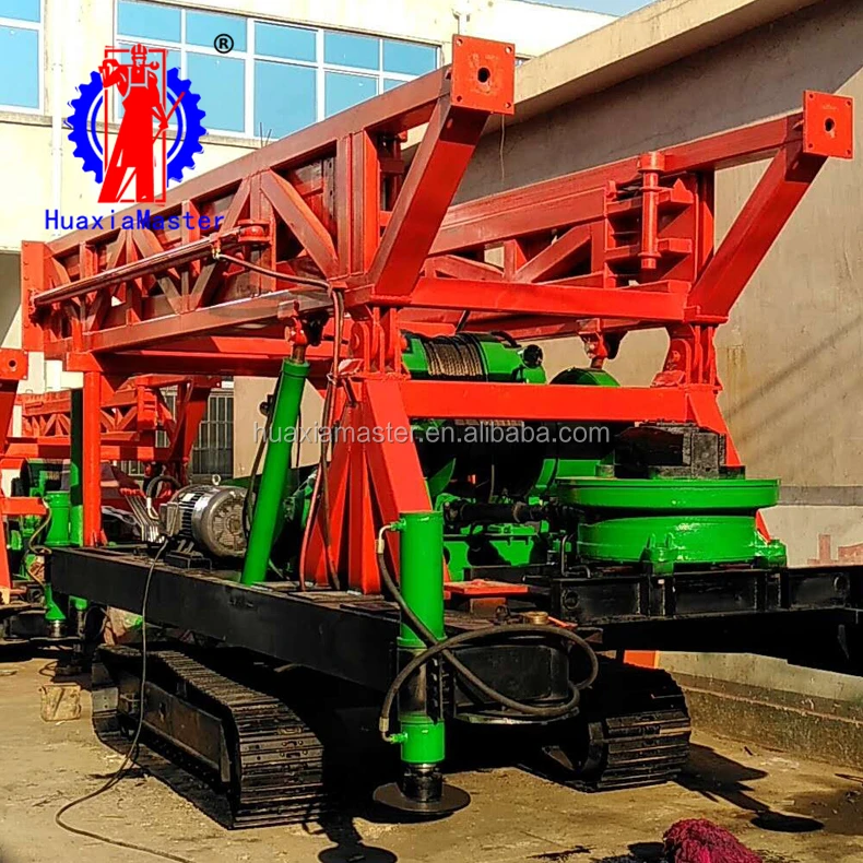 Spj 300 Large Hole Diameter Well Drilling Rig Rotary Mill Drilling Rig Price Buy Water Well