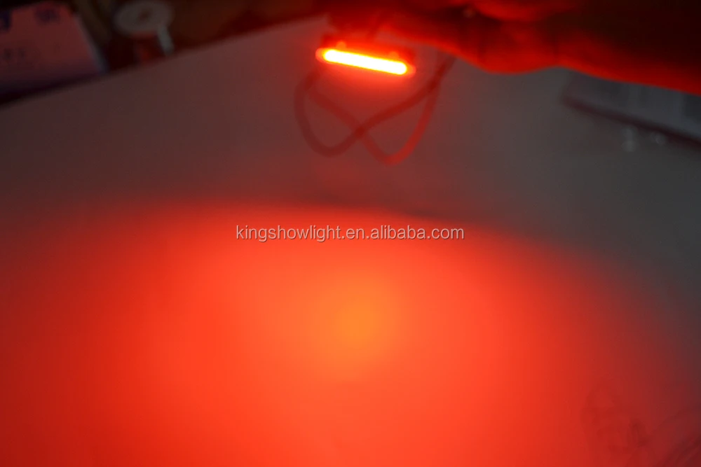 Super Bright RED &  Yellow  LED License Plate Light