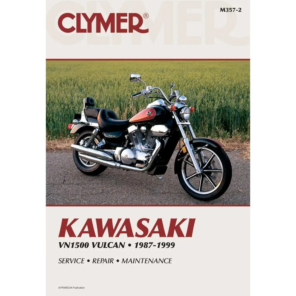 Get Quotations · Clymer Repair Manual for Kawasaki VN1500 Vulcan 87-99