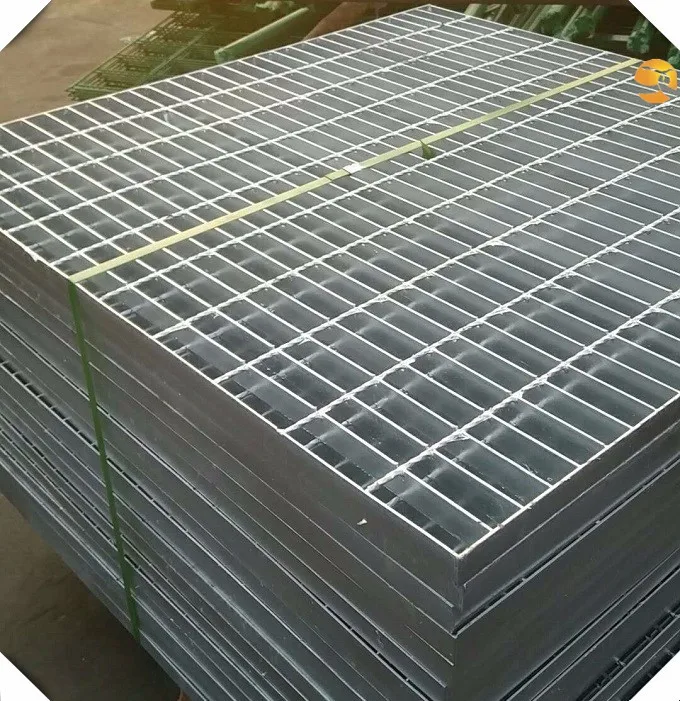 China Customized Galvanized Mentis Grate Steel Mesh Grating Supplier 