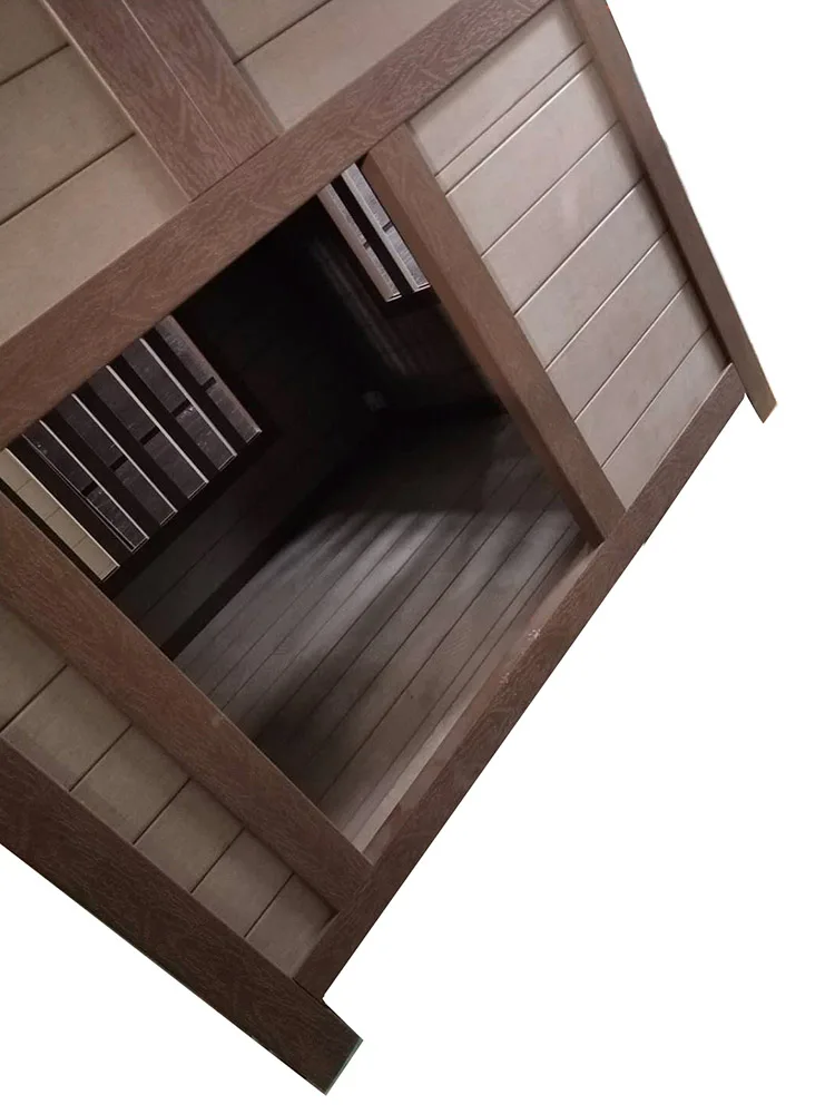 Professional Outdoor Wooden Dog House Vip Design Pet House Weatherproof