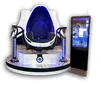 2017 Cheap indoor vr 3d virtual reality equipment with 5 special effects vr box 3d 9d egg vr cinema
