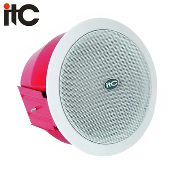 Free Shipping Hotel Dbs Enclosure Ceiling Speakers Fire Proof