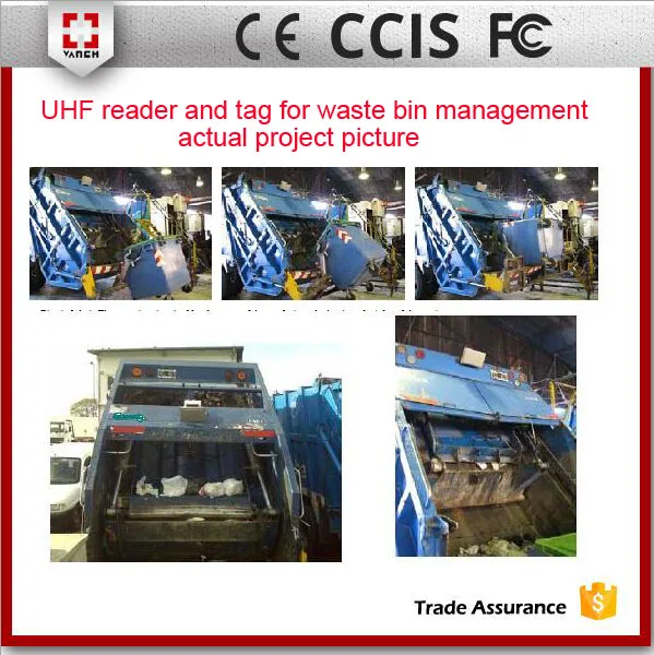 Impinj R2000 Integrated Long Range UHF RFID Parking Reader