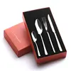 Cheapest Custom Printing Spoon And Fork Set Box Packaging With Lid