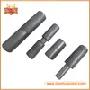 Adjustable wrought iron gate hinges
