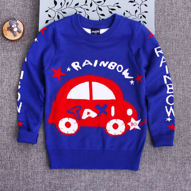 handmade boy sweater design