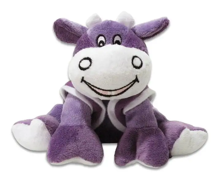 milka plush toy